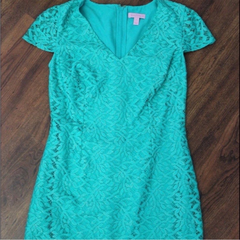 NWT Lily Pulitzer Erica Eyelet dress size small